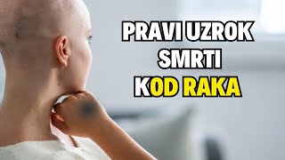 PRAVI UZROK SMRTI KOD RAKA  TROVANJE ZRAČENJEM [upl. by Humfrid]