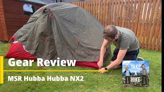 MSR Hubba Hubba NX2 Tent Review [upl. by Eiramyllek381]