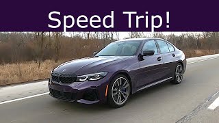 2022 BMW M340i xDrive Review Is it M enough for the money [upl. by Nairrod794]