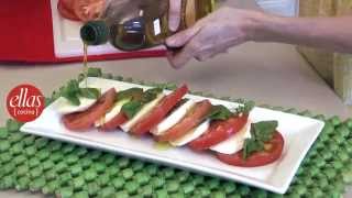 Ellaspa Cocina  Insalata caprese [upl. by Little127]