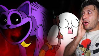 POPPY PLAYTIME CHAPTER 1 2 amp 3 SUMMARY ANIMATION [upl. by Rosamond]