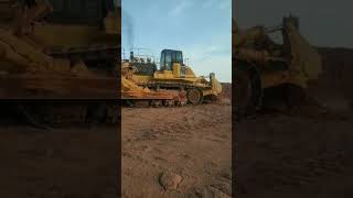 The biggest bulldozer Komatsu D575A [upl. by Brandtr430]