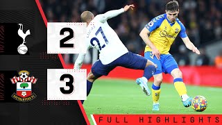 HIGHLIGHTS Tottenham Hotspur 23 Southampton  Premier League [upl. by Rogerg521]