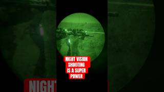 Shooting with Night Vision in poland strzelnica shootingrange tactical nvg visionnocturne dark [upl. by Akaenahs]