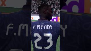 Edouard Mendy scored his 1st goal of the season for Real Madrid realmadrid ronaldo fc24 fifa23 [upl. by Ddet]