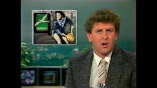 Brisbane TV 1986  Seven National News and State Affair  quotGet the Wider Picturequot [upl. by Anaujal]