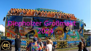 Diepholzer 🎡🎠Großmarkt 2024 4K [upl. by Nayek401]