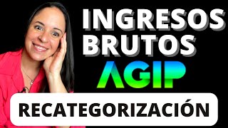 RECATEGORIZACIÓN Ingresos Brutos CABA 🙌 OBLIGATORIA PASO a PASO [upl. by Acnalb]