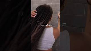 Washing my Locs with olaplex was a 10010 experience🤩✨ [upl. by Annaigroeg]