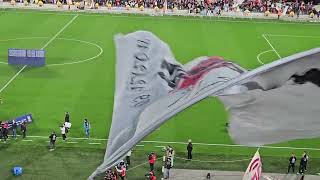 Recibimiento River Plate vs Atlético Tucumán  LPF 2024 [upl. by Nnylirehs]