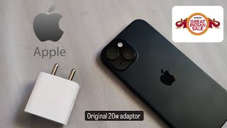 APPLE ADAPTOR FOR IPHONEMACBOOKAIRPODS UNBOXING AND REVIEW  UNBOXINGWORLD [upl. by Kiran]