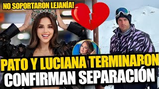 Luciana Fuster y Patricio Parodi habrían terminado su relación “Lo sabremos muy pronto” [upl. by Godred]