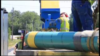 Enterprise Trenchless Technologies Augusta Natural Gas Pipeline Project [upl. by Lerraf]