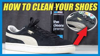 HOW TO RESTORE YOUR SHOES PUMA SUEDE [upl. by Russian]