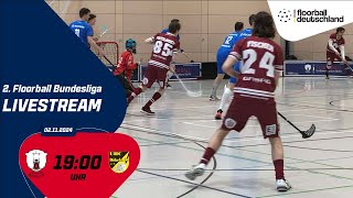 2 FBL Herren  Eisbären Juniors Berlin vs UHC Döbeln 02112024 [upl. by Stag]