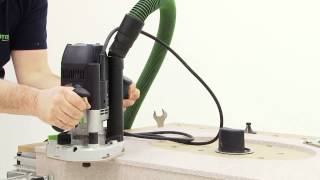 Festool TV Folge 37 Mineralwerkstoffe  Kanten fräsen [upl. by Kenyon]