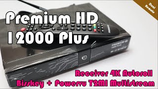 Review Premium HD 12900 Plus 4K Newest SW With Picon Feature [upl. by Lucille]