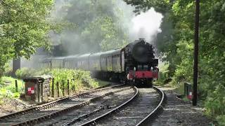 Churnet Valley Railway [upl. by Annerb]