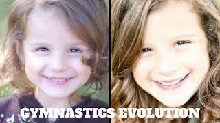 Hayleys Gymnastics Evolution [upl. by Jeanna142]