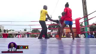 impact boxing maître Ivan yvanel Elvine Rodvana maruissia flore [upl. by Ayat389]