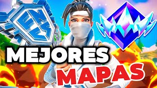 3 MAPAS para mejorar RÁPIDO en Fortnite Y Convertirte en un PRO [upl. by Atined496]