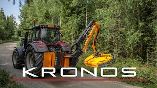 Kronos Extendo 610  Boom mulcher [upl. by Esinaj268]