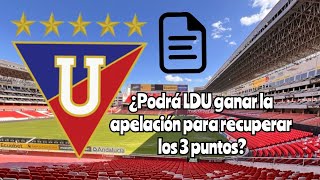 EGO DIGITAL  Actualizamos el tema apelación de LDU por los 3 puntos perdidos [upl. by Divad26]