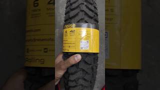 Reise trailR tyre for Himalayan 411🔥🔥 Offroad bikelover bikelife shorts tyre bikeride [upl. by Freeman]