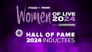 Pollstar  VenuesNow 2024 Women of Live Awards Reception [upl. by Ainslee]