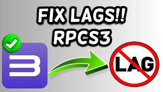 How to fix lags in RPCS3  Best settings to fix lags in RPCS3 [upl. by Nylirac]