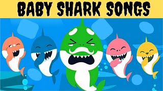 Baby Shark doodoo doodoo doodoo  Nursery Rhymes  Super Simple Songs [upl. by Auqinat]