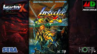 Insector X 01 Insector X  Theme of KAIT Round 1 Desert Area SEGA GENMD  OST [upl. by Eanram963]