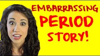 Embarrassing period accident  Colleens Corner [upl. by Akirret]