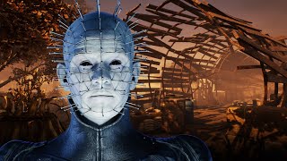 LE CENOBITE  PINHEAD SUR COLDWIND FARM  KILLER GAMEPLAY  DEAD BY DAYLIGHT [upl. by Eninahpets]