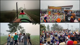 pind nagar kirtan te gye ajj  Dhillonpreet Vlogs [upl. by Miehar]