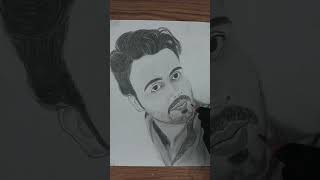 easy pencil sketch selfiedrawing art sketch pencildrawing IMRANRASORA [upl. by Phina]