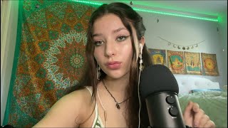 asmr upclose whispering song lyrics tingly 🤝 [upl. by Ennazzus48]