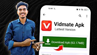 Vidmate Kaise Download Kare  How to Download Original Vidmate  original vidmate kaha se download [upl. by Parent]