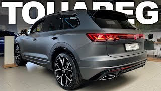 2024 Volkswagen Touareg RLine  Exterior and Interior 4K [upl. by Felicle]