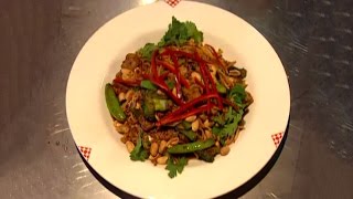 Rapid Tempeh Stir Fry Recipe [upl. by Olraced]