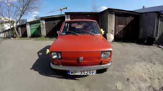 Fiat 126p  Test 40 letniego Malucha  MotoBieda 13 [upl. by Allicsirp995]