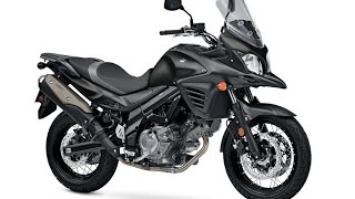 v strom 650  2016 Suzuki VStrom 650XT ABS Review [upl. by Araz]