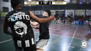 PABELLON 4 VS LOS PIBES DE FIORITO CUADRANGULAR DE ESTRELLAS [upl. by Godred594]