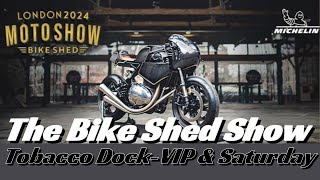 Bike Shed Show 2024 VIP amp Press night [upl. by Feola]