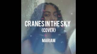 Cranes In The Sky Solange Cover  Mariam [upl. by Ysied]