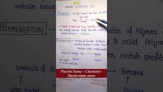 Polymers  Plastic  Chemistry  Chapter15 Chemistry in Everyday Life  Lec62 Part1 [upl. by Pol]