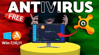 How to download free antivirus for windows 10  Free Antivirus for Laptop and PC  Avast antivirus [upl. by Nyltyak]