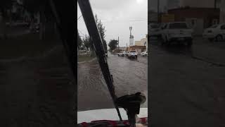 chuva em Tramandaí alagou tudo em minutos [upl. by Ahsert]