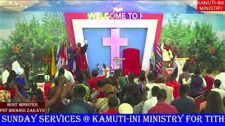 SUNDAY SERVICE  PRIESTHOOD KAMUTIINI CHURCH BY PST MWANGI ZAKAYO [upl. by Nelli]