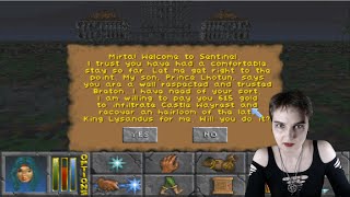 Clueless in Elder Scrolls II Daggerfall Part 14  this is a bug fest [upl. by Mic713]